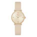 Ρολόι JCOU AMOURETTE  Beize Leather strap  JU19064-7