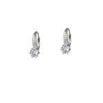 Σκουλαρίκια Goddess από ασήμι 925°