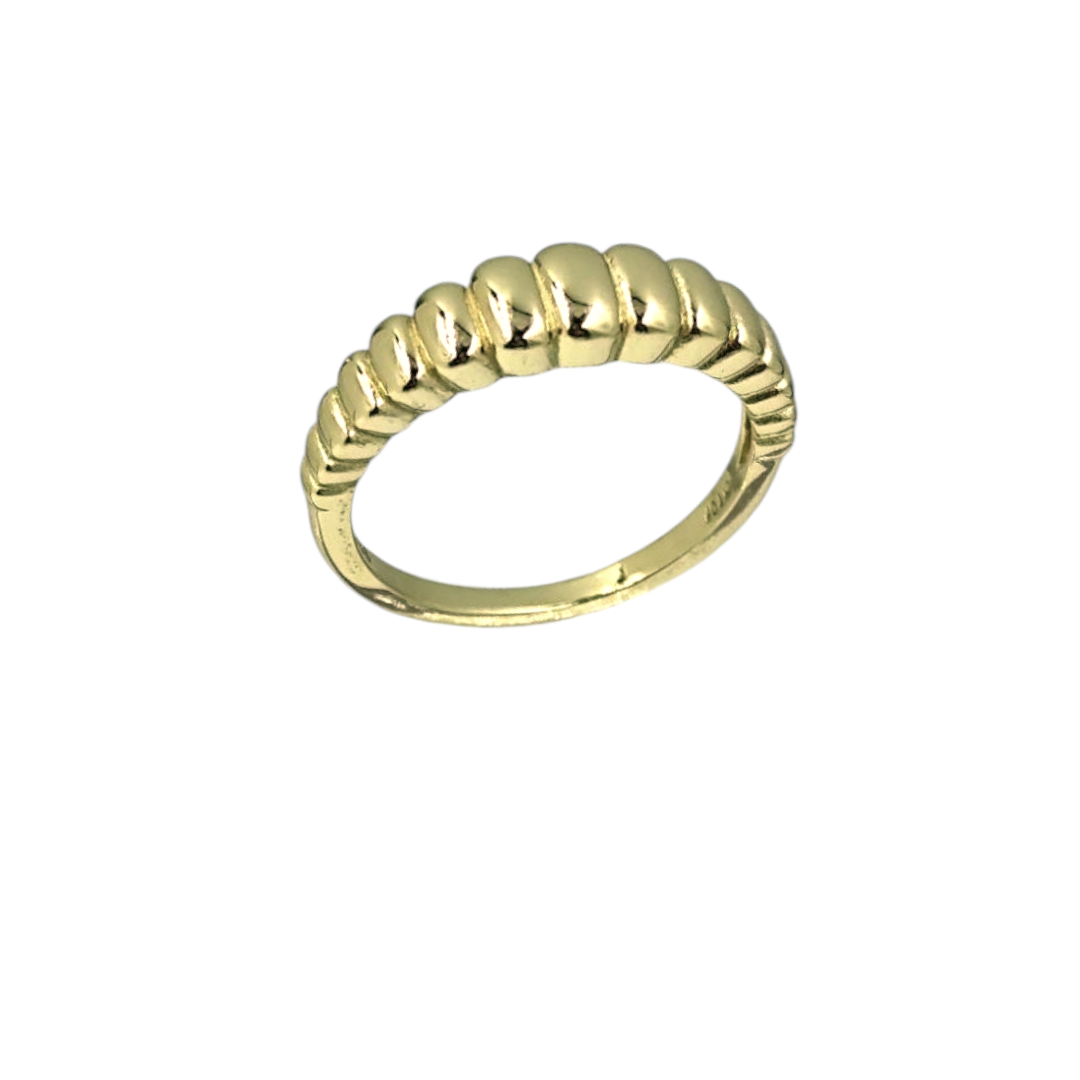 IMG_20250428_113929 Δαχτυλίδι gold bare essentials από ασήμι 925° - Image 1