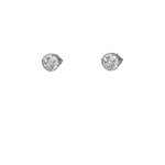 Σκουλαρίκια dots από ασήμι 925°