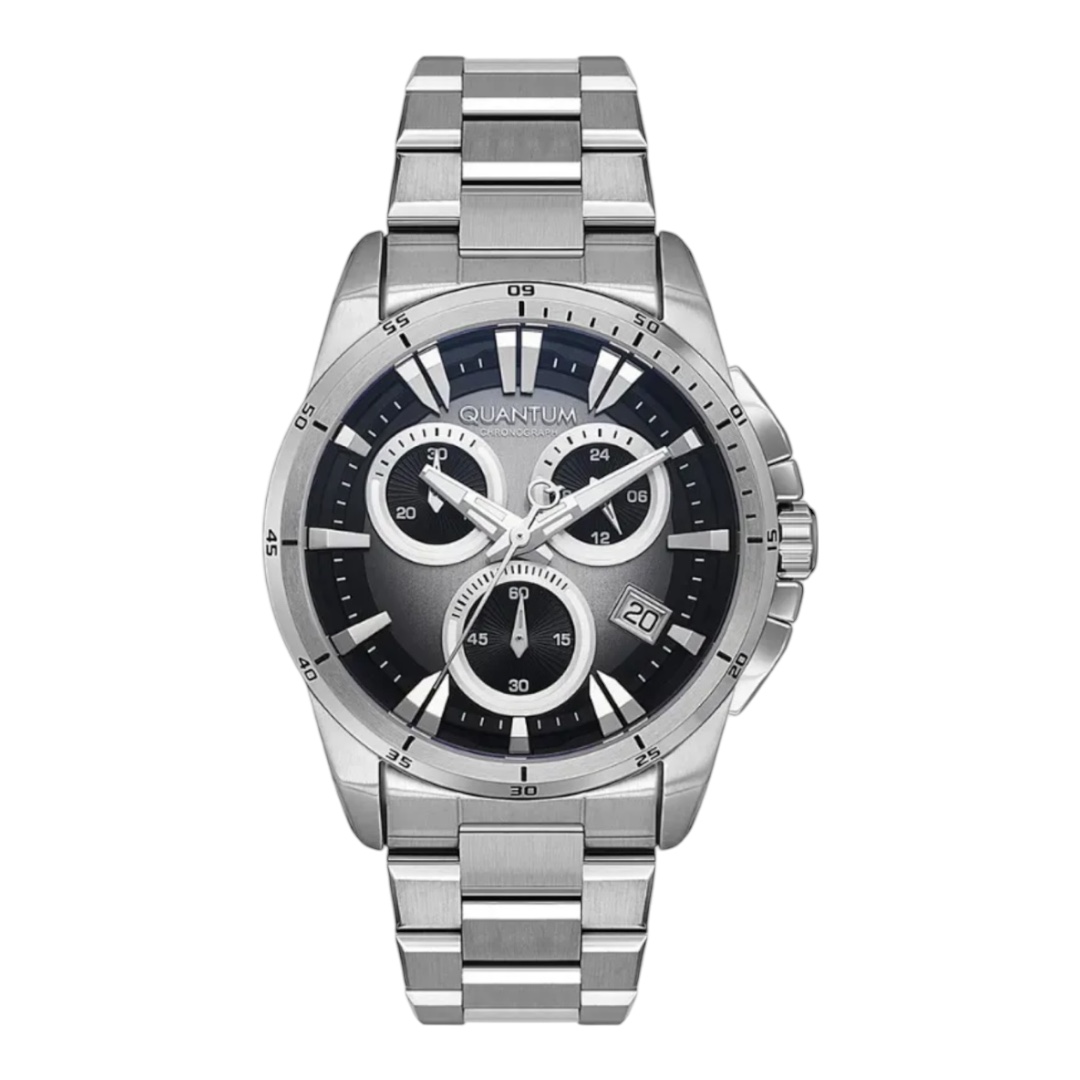 Photoroom_20250402_114615 Ρολόι ανδρικό QUANTUM powertech Chronograph Stainless Steel Bracelet PWG1124.350 - Image 1