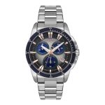 Ρολόι ανδρικό QUANTUM powertech Chronograph Stainless Steel Bracelet PWG1124.360