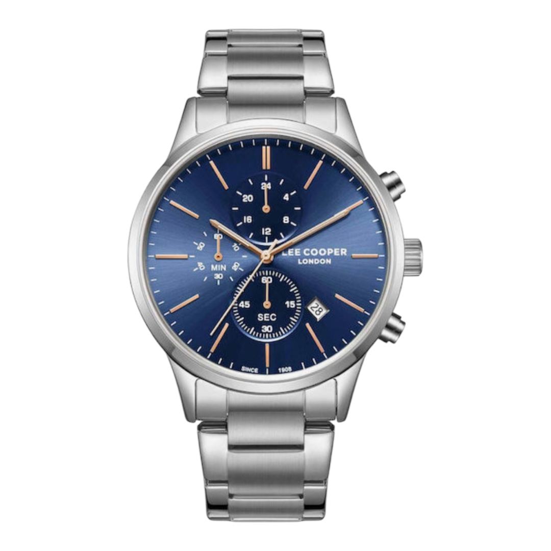 Photoroom_20250403_130052 LEE COOPER Silver Metallic Bracelet LC08042.390 - Image 1