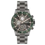 Ανδρικό ρολόι LEE COOPER Grey Metallic Bracelet LC07636.060