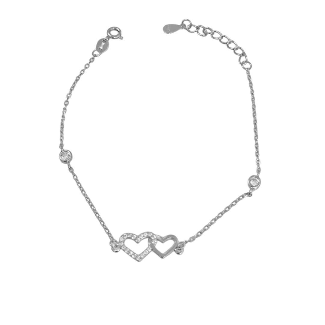 IMG_20250508_101347 Βραχιόλι true love από ασήμι 925° - Image 1