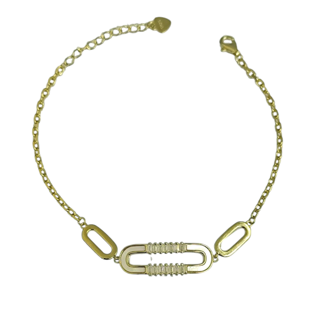 IMG_20250519_095002 Βραχιόλι Nexus gold από ασήμι 925° - Image 1