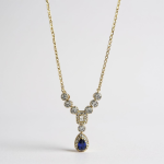 Κολιέ Byzantine από ασήμι 925°