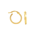 Σκουλαρίκια gold mini hoops κρίκοι ασήμι 925°