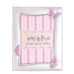 Princelino ΠΕΤΑΛΟΥΔΑ ΡΟΖ ΠΑΙΔΙΚΗ ΚΟΡΝΙΖΑ  από ασήμι