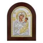 Prince Silvero Εικόνα Παναγία Γιάτρισσα Ασημένια 20x26cm MA-E1153AX