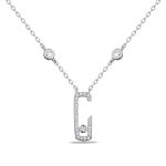 Κολιέ Gigi Hadid από ασήμι 925°