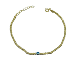 Βραχιόλι bubbly eye από ασήμι 925°