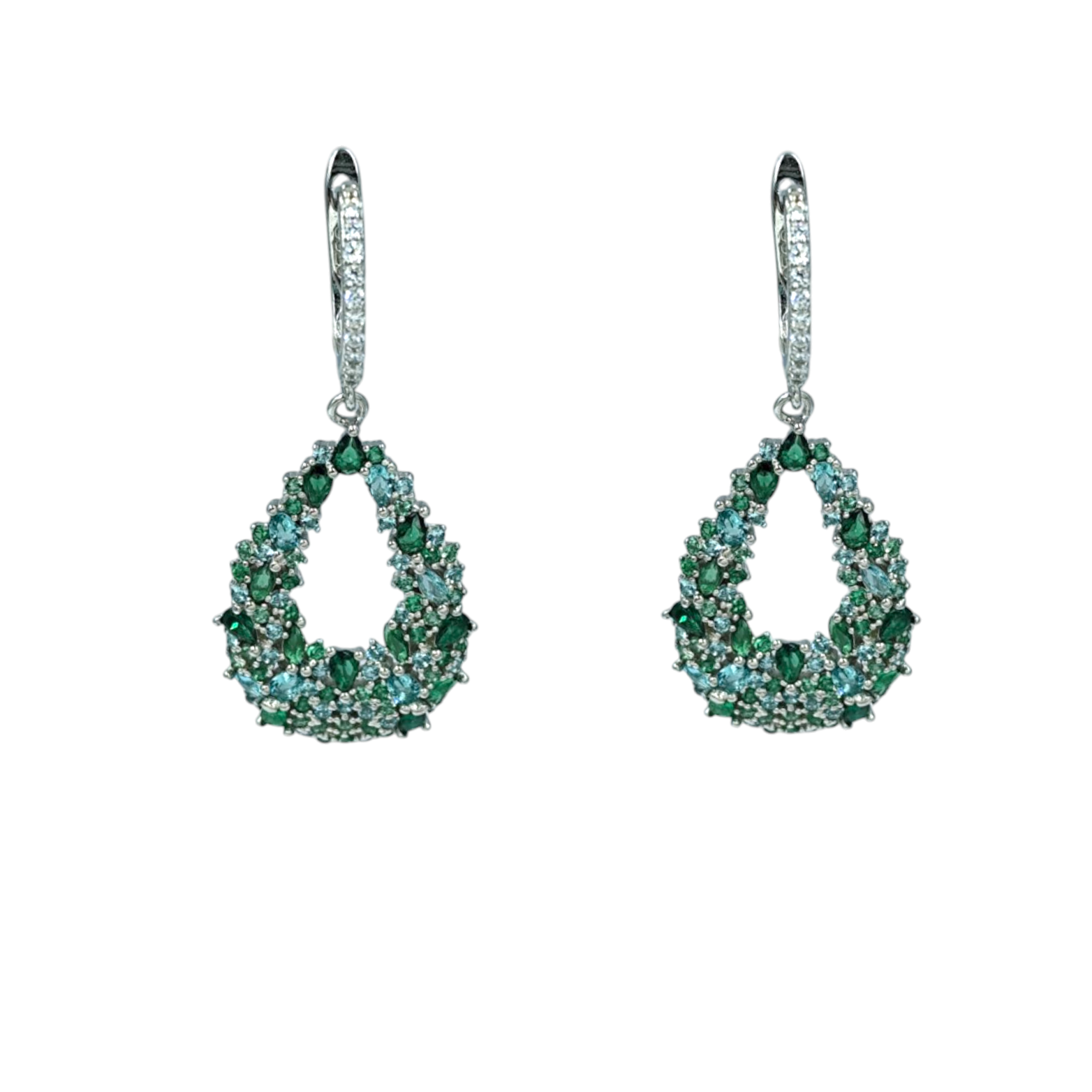 IMG_20250731_125736 Σκουλαρίκια κρεμαστά εντυπωσιακά Antigoni από ασήμι 925° - Image 1