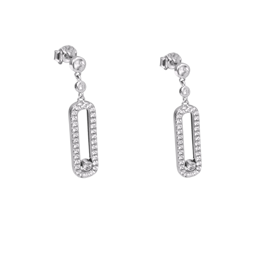 IMG_20250806_132347 Σκουλαρίκια CHARMS κρεμαστά με ζιργκόν από ασήμι 925° - Image 1