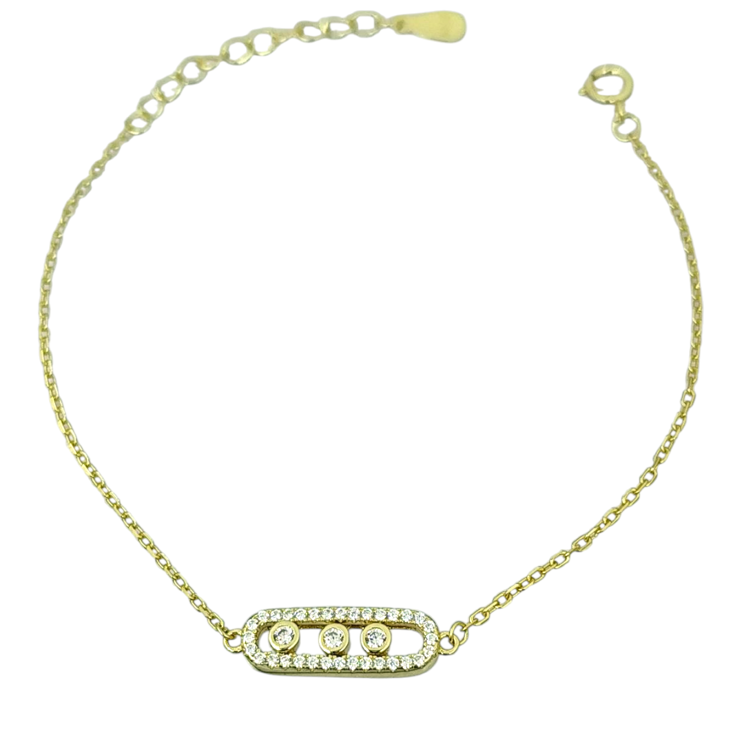 IMG_20250811_104453 Βραχιόλι gold Willow από επιχρυσωμένο ασήμι 925° - Image 1