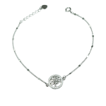 Βραχιόλι tree of life από ασήμι 925°