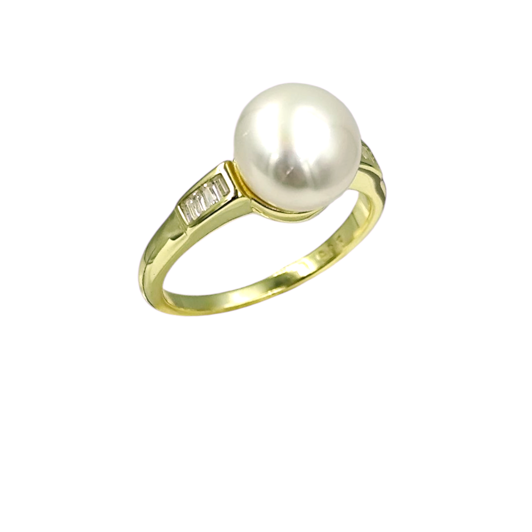 IMG_20250814_105655 Δαχτυλίδι Athena με πέρλα από επιχρυσωμένο ασήμι 925° - Image 1