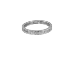 Δαχτυλίδι ολόβερο από ασήμι 925°