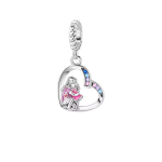 Charm mother& daughter για βραχιόλι από ασήμι 925°