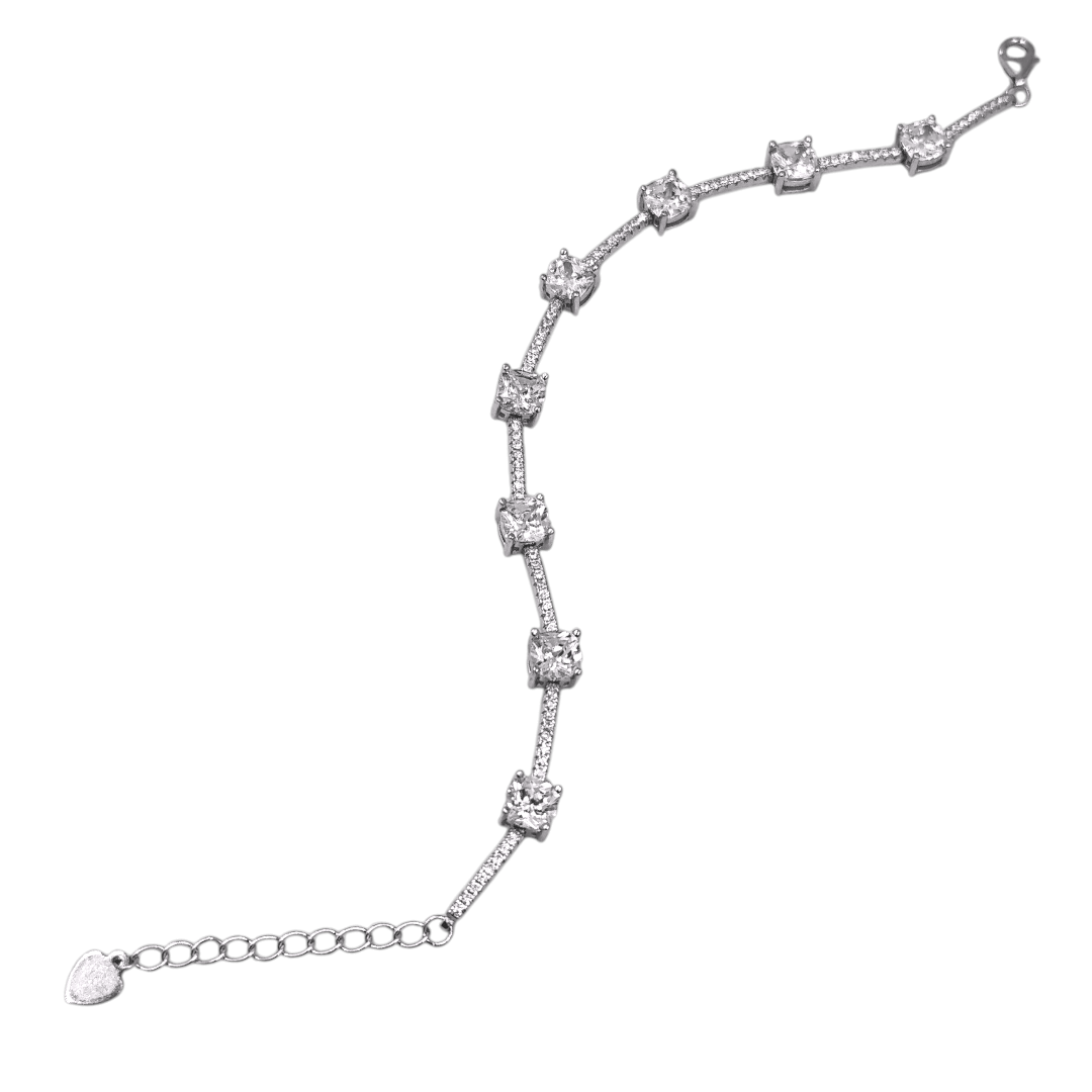 IMG_20250911_121601 Βραχιόλι ριβιέρα Bliss από ασήμι 925° - Image 1