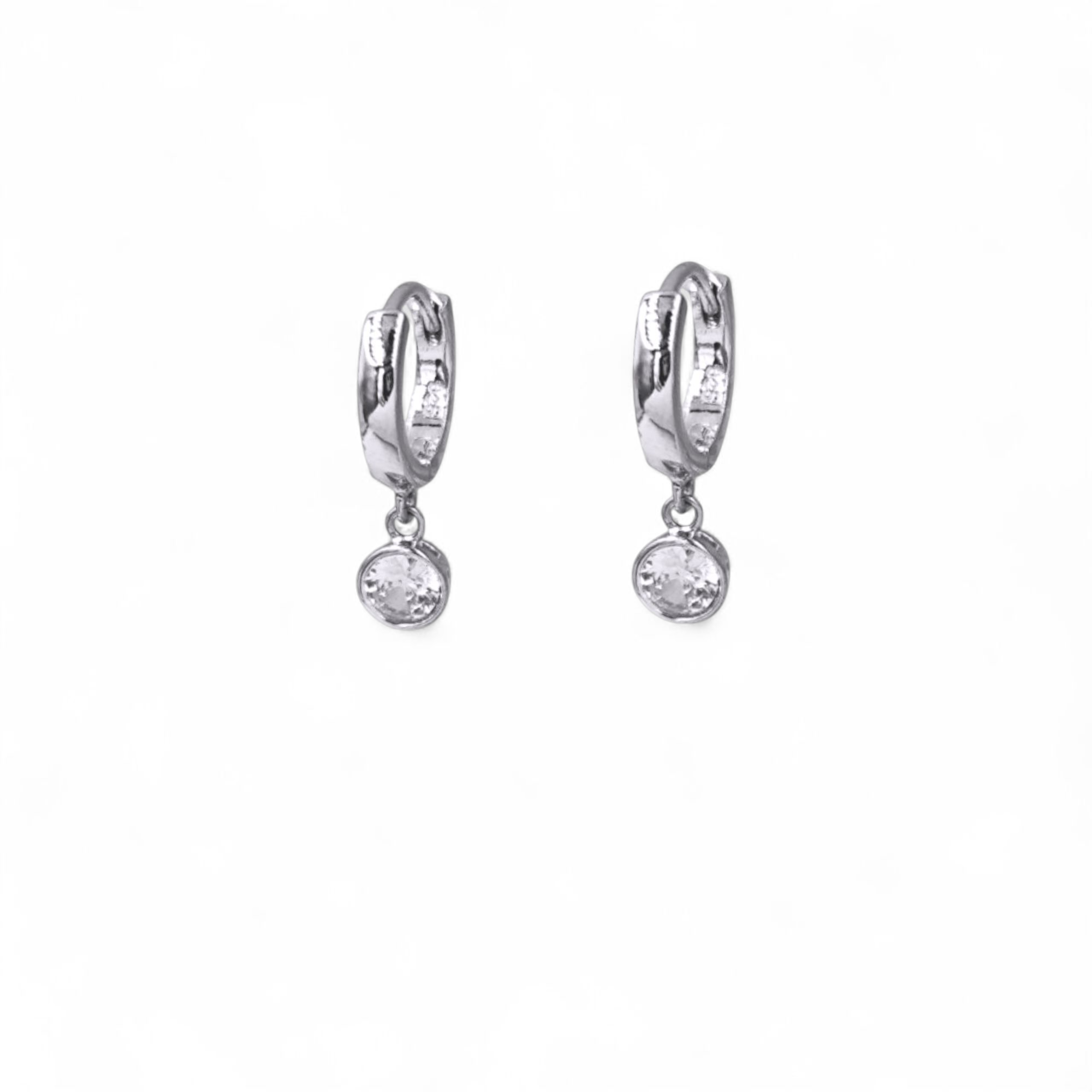 IMG_20250922_104546 (1) Σκουλαρίκια κρικάκια gloss από ασήμι 925° - Image 1