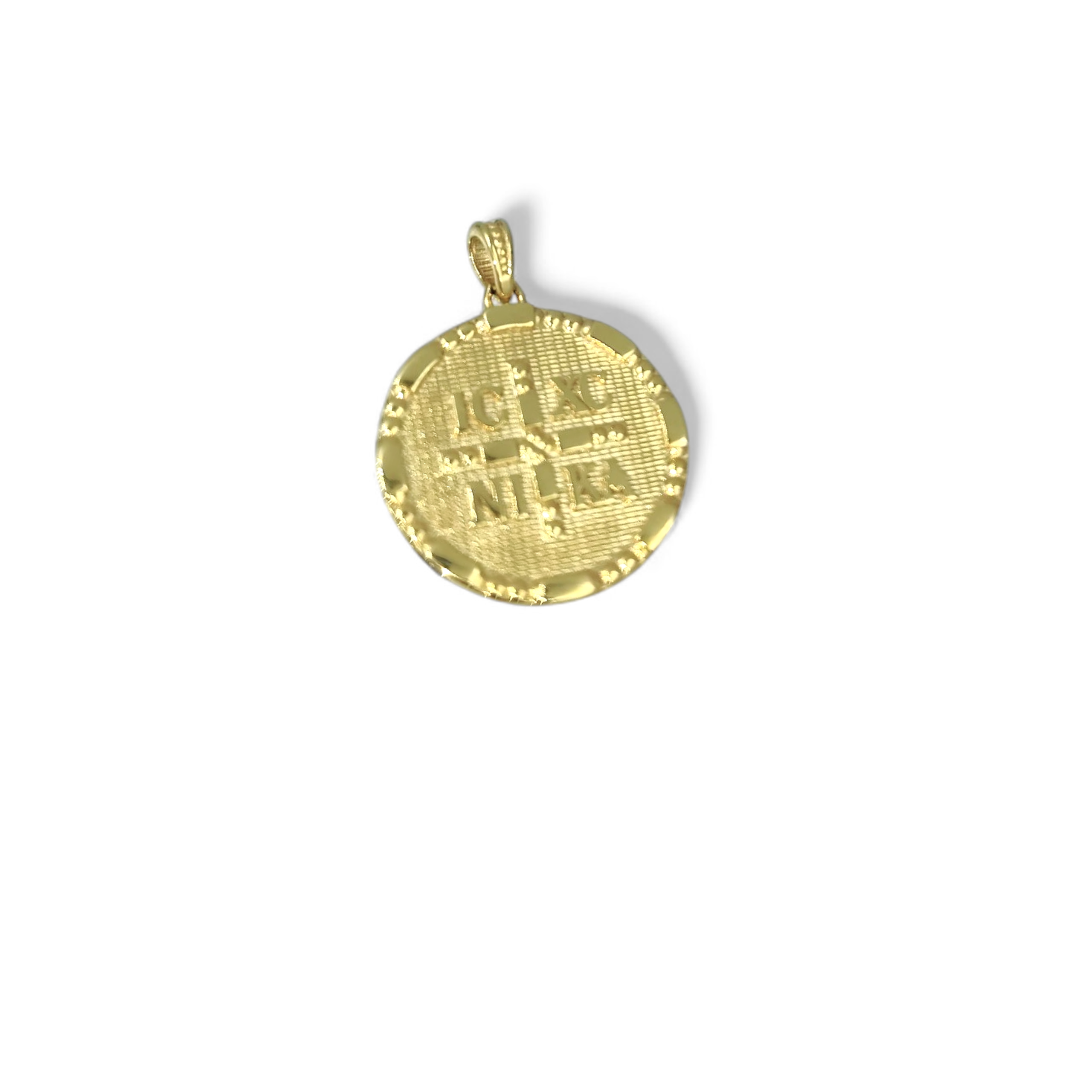 IMG_20250926_113533 Κωνσταντινάτο κρεμαστό στρογγυλό χρυσό διπλής όψης Κ9 - Image 1