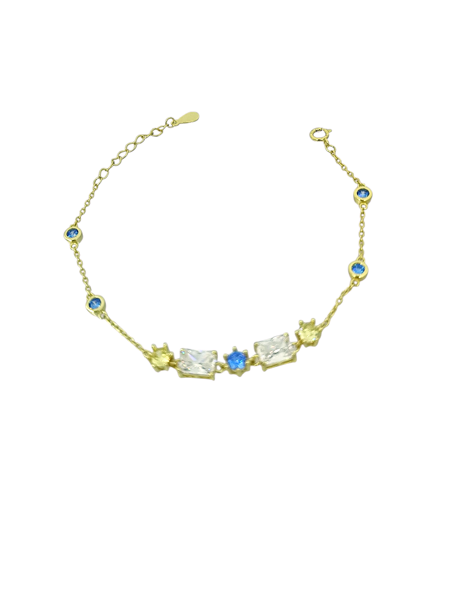 IMG_20250929_105200 Βραχιόλι Gold Edem με ζιργκόν από ασήμι 925° - Image 1