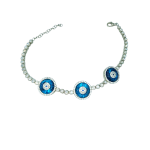 Βραχιόλι waterway Ριβιέρα από ασήμι 925°