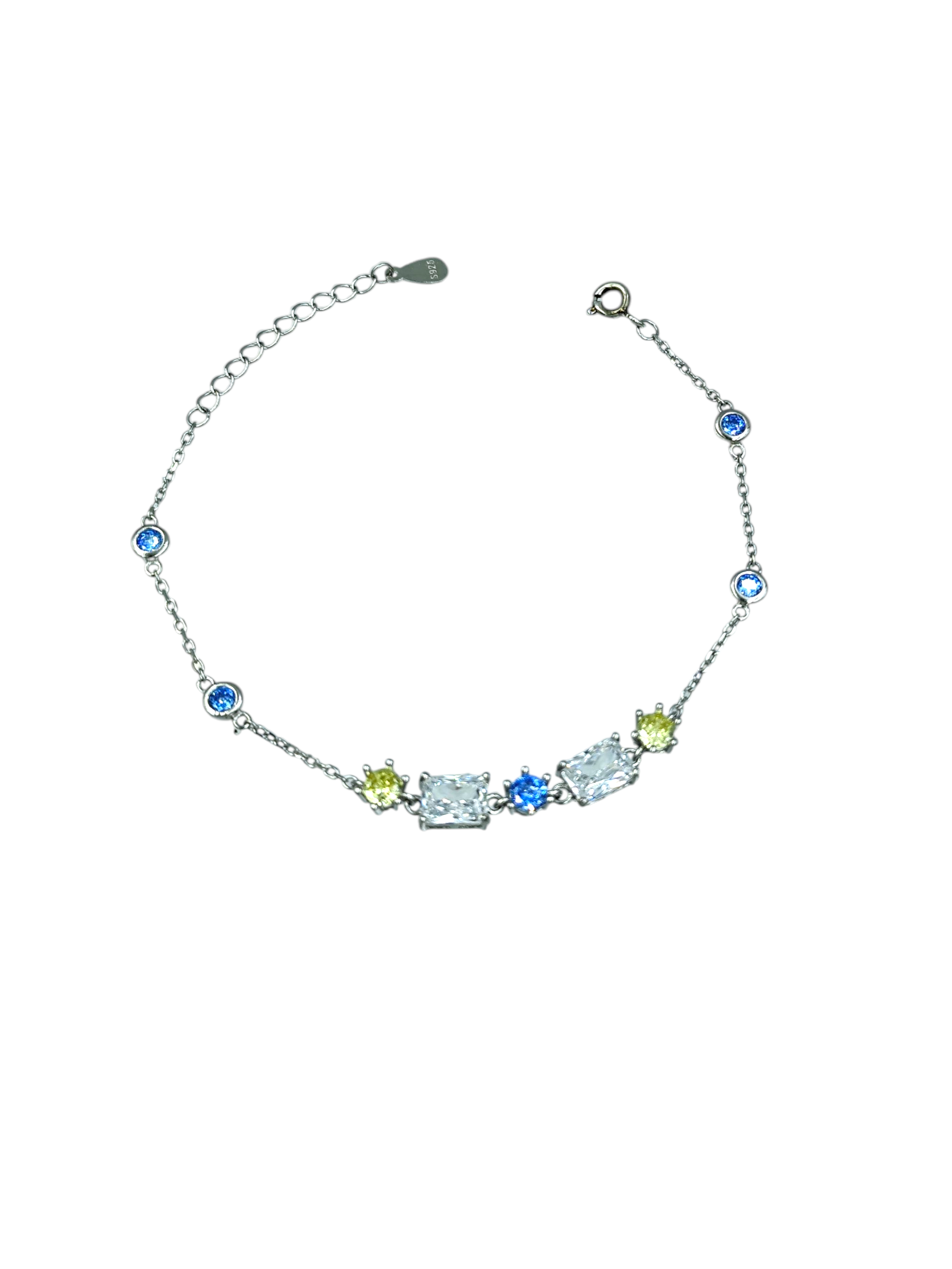 IMG_20251002_095411 Βραχιόλι sky Edem με ζιργκόν από ασήμι 925° - Image 1