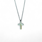 Ατσάλινος ανδρικός σταυρός Visetti 51D-KD074S