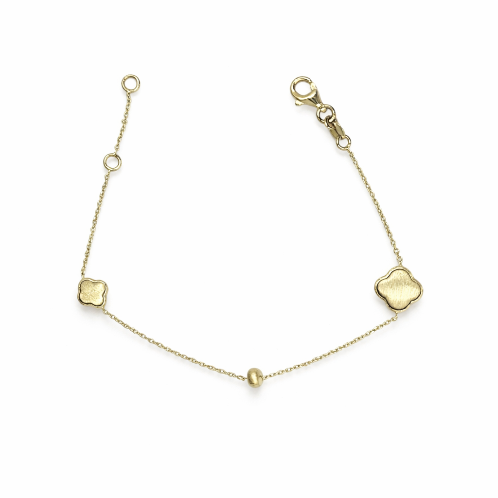 file_00000000c6947243808fa17e21d62481 Γυναικείο βραχιόλι με σταυρούς από χρυσό σε Κ14 - Image 1