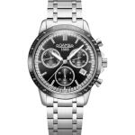 Ρολόι ROAMER Mercury Chronograph Silver Stainless Steel Bracelet  968988-41-85-20