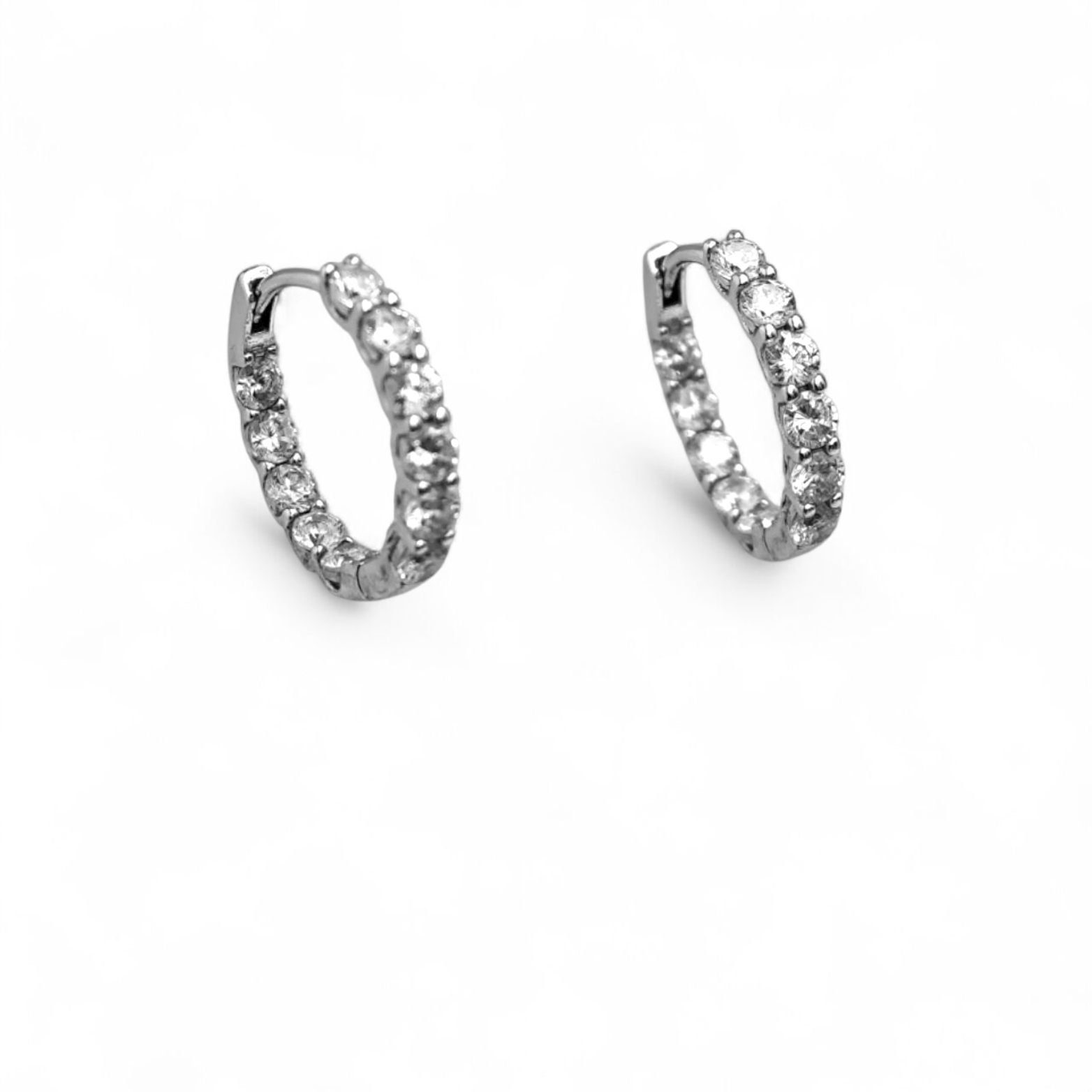 IMG_20251007_121348 Σκουλαρίκια Simona hoops από ασήμι 925° - Image 1