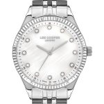 ΓΥΝΑΙΚΕΙΟ ΡΟΛΟΪ LEE COOPER Silver Metallic Bracelet LC07310.320