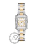 Michael Kors Emery Two Tone Stainless Steel Bracelet MK4882