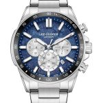 Ανδρικό Ρολόι LEE COOPER Silver Metallic Bracelet LC08240.390
