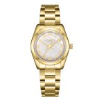 Ρολόι γυναικείο LEE COOPER Crystals GOLD Metallic Bracelet LC08190.120