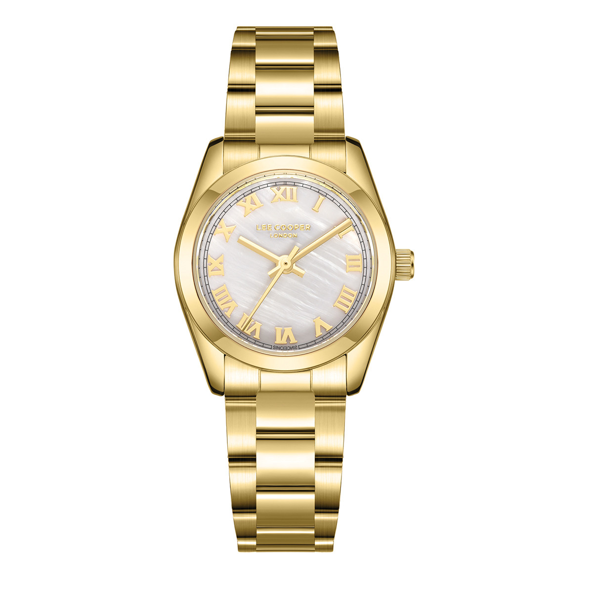 lc08190.120-1 Ρολόι γυναικείο LEE COOPER Crystals GOLD Metallic Bracelet LC08190.120 - Image 1