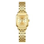 Γυναικείο ρολόι LEE COOPER Gold Stainless Steel Bracelet LC08203.110