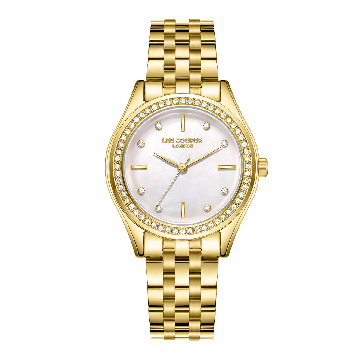 lc08211.120 Γυναικείο ρολόι LEE COOPER Gold Stainless Steel Bracelet LC08211.120 - Image 1