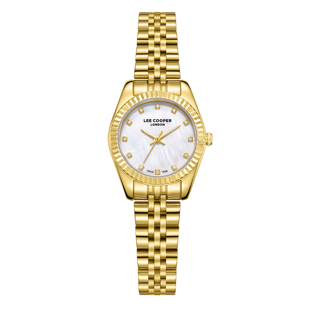 lc08243.120 Γυναικείο ρολόι LEE COOPER Gold Stainless Steel Bracelet LC08243.120 - Image 1