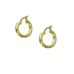 Σκουλαρίκια gold classic mini hoops κρίκοι ασήμι 925°