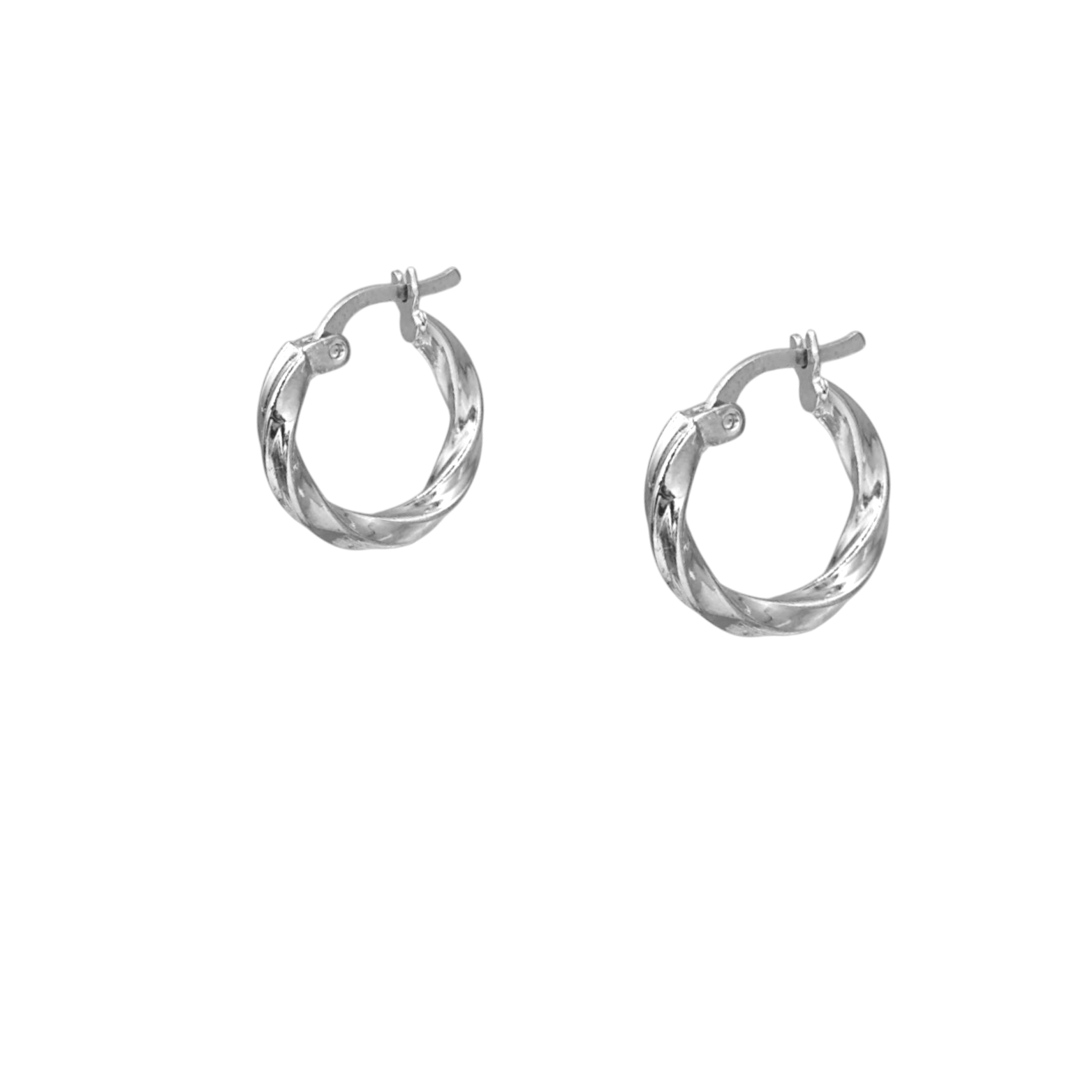 IMG_20251105_092903 Σκουλαρίκια Eternity silver hoops από ασήμι 925° - Image 1
