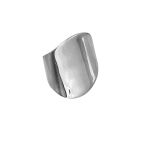 Δαχτυλίδι plain από ασήμι 925°