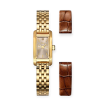 Ρολόι γυναικείο Ρολόι JCOU Ariadne Diamond Stainless Steel Bracelet Limited Edition Gift Set