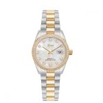 Ρολόι JCOU IRIS JU19082-2 Two tone Stainless Steel