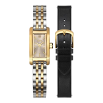 Ρολόι γυναικείο Ρολόι JCOU Ariadne Diamond Stainless Steel Bracelet Limited Edition Gift Set