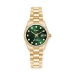 Ρολόι JCOU IRIS JU19082-5 Gold Stainless Steel