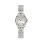 Ρολόι γυναικείο JCOU  Eden Silver Stainless Steel Bracelet JU19083-1