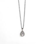 Κολιέ mini Astrielle από ασήμι 925°